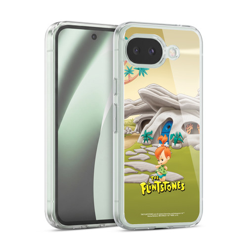 The Flintstones Characters Pebbles Flintstones Soft Gel Case for Google Pixel 10a