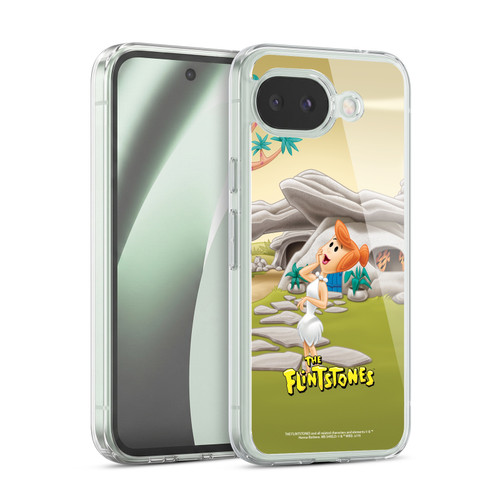 The Flintstones Characters Wilma Flintstones Soft Gel Case for Google Pixel 10a
