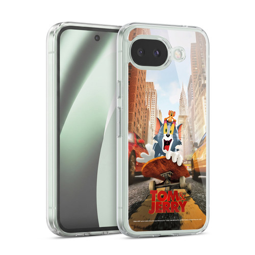 Tom And Jerry Movie (2021) Graphics Best Of Enemies Soft Gel Case for Google Pixel 10a