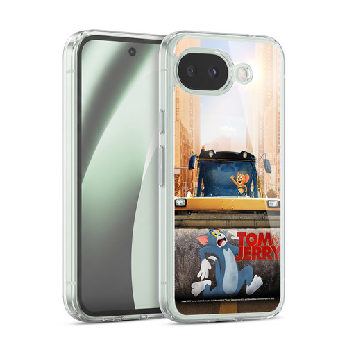 Tom And Jerry Movie (2021) Graphics Rolling Soft Gel Case for Google Pixel 10a