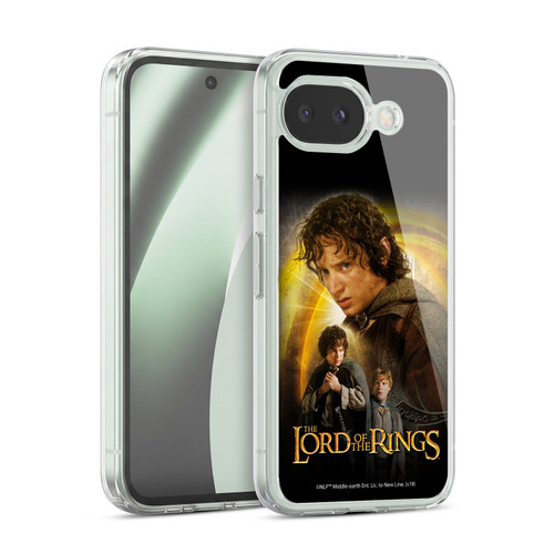 The Lord Of The Rings The Two Towers Character Art Frodo And Sam Soft Gel Case for Google Pixel 10a