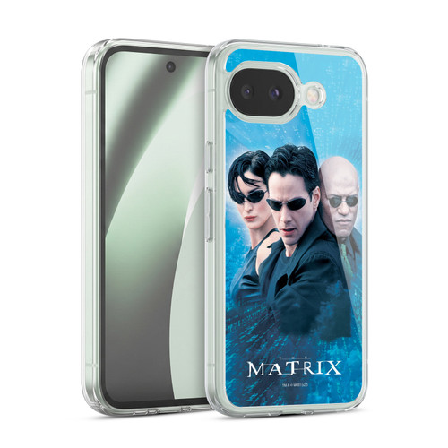 The Matrix Key Art Group 3 Soft Gel Case for Google Pixel 10a
