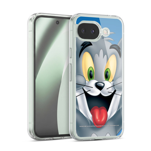 Tom and Jerry Full Face Tom Soft Gel Case for Google Pixel 10a