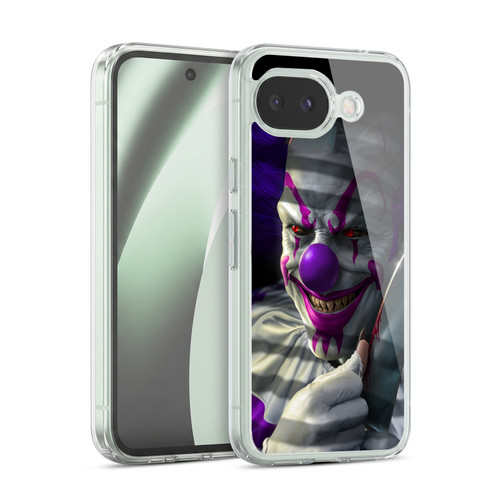 Tom Wood Horror Mischief The Clown Soft Gel Case for Google Pixel 10a
