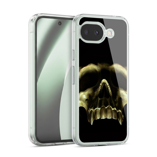 Tom Wood Horror Shadow Skull Soft Gel Case for Google Pixel 10a