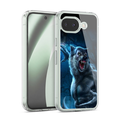 Tom Wood Horror Werewolf Soft Gel Case for Google Pixel 10a