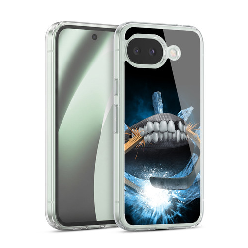 Tom Wood Monsters Hockey Soft Gel Case for Google Pixel 10a