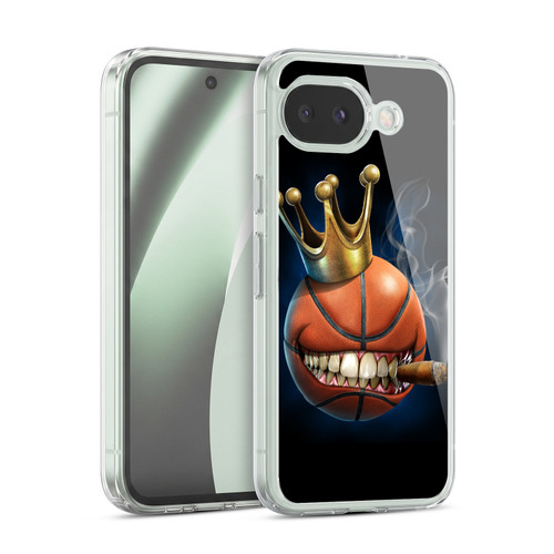 Tom Wood Monsters King Of Basketball Soft Gel Case for Google Pixel 10a