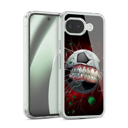 Tom Wood Monsters Soccer Soft Gel Case for Google Pixel 10a