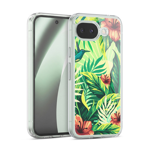 Head Case Designs Tropical Prints Nature Soft Gel Case for Google Pixel 10a