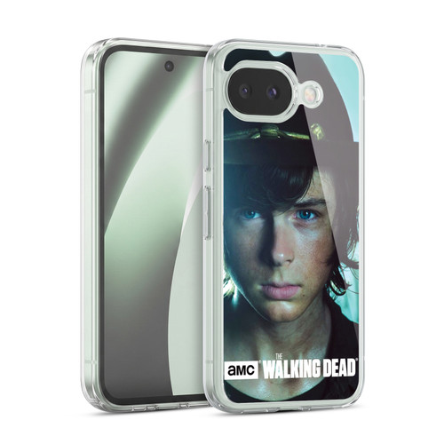 AMC The Walking Dead Characters Carl Soft Gel Case for Google Pixel 10a
