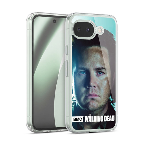 AMC The Walking Dead Characters Eugene Soft Gel Case for Google Pixel 10a