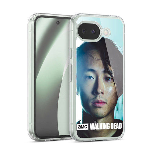 AMC The Walking Dead Characters Glenn Soft Gel Case for Google Pixel 10a