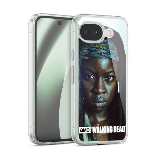 AMC The Walking Dead Characters Michonne Soft Gel Case for Google Pixel 10a