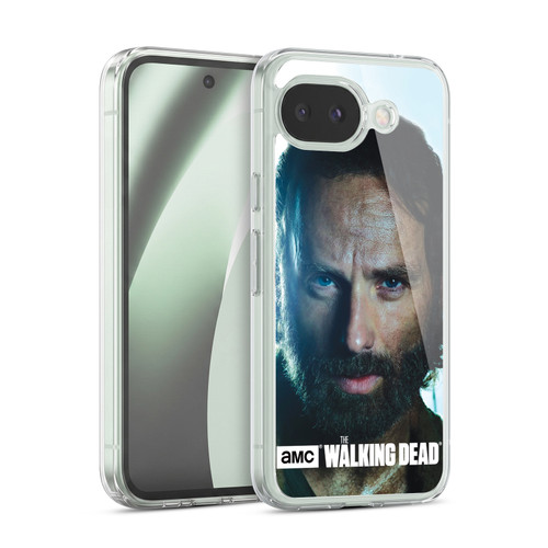 AMC The Walking Dead Characters Rick Soft Gel Case for Google Pixel 10a