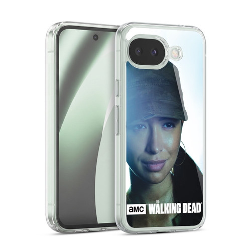 AMC The Walking Dead Characters Rosita Soft Gel Case for Google Pixel 10a