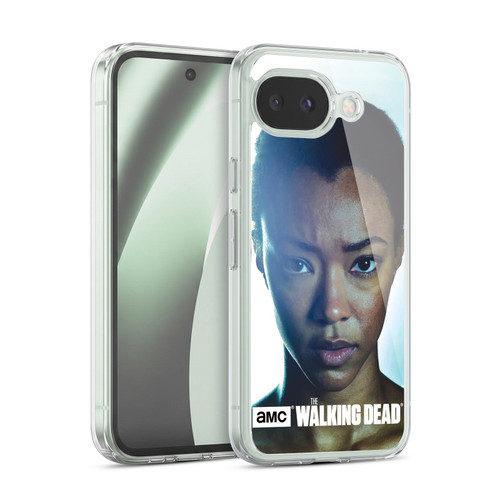 AMC The Walking Dead Characters Sasha Soft Gel Case for Google Pixel 10a