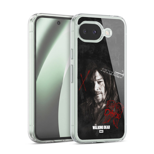 AMC The Walking Dead Daryl Dixon Iconic Grafitti Soft Gel Case for Google Pixel 10a