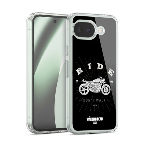AMC The Walking Dead Daryl Dixon Iconic Ride Don't Walk Soft Gel Case for Google Pixel 10a