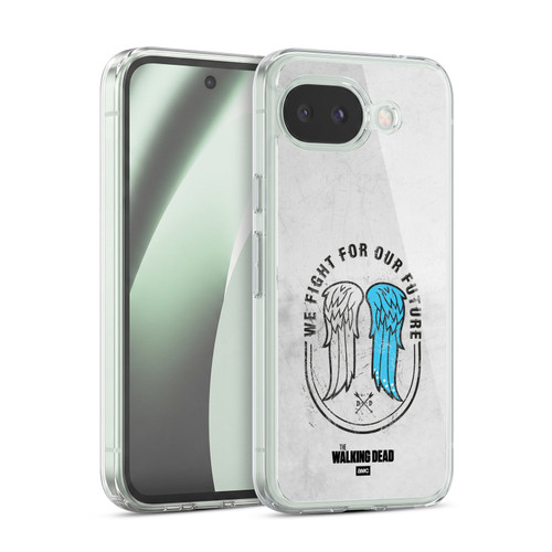 AMC The Walking Dead Daryl Dixon Iconic Wings Soft Gel Case for Google Pixel 10a
