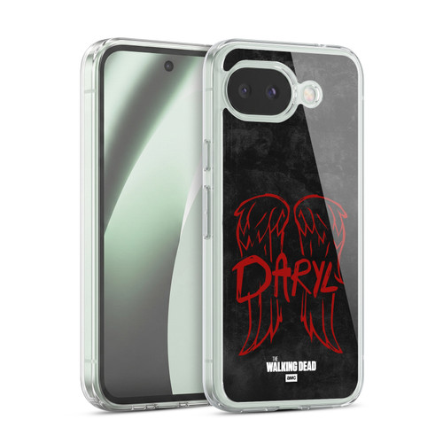 AMC The Walking Dead Daryl Dixon Iconic Wings Logo Soft Gel Case for Google Pixel 10a