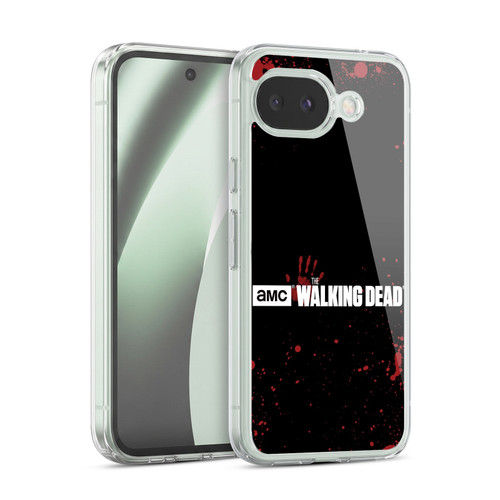 AMC The Walking Dead Logo Blood Black Soft Gel Case for Google Pixel 10a