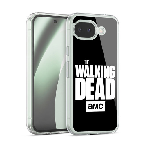 AMC The Walking Dead Logo Black Soft Gel Case for Google Pixel 10a