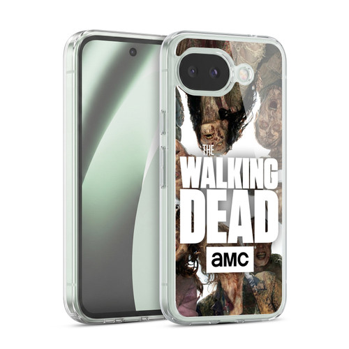 AMC The Walking Dead Logo Group Soft Gel Case for Google Pixel 10a