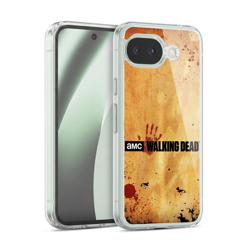AMC The Walking Dead Logo Horizontal Soft Gel Case for Google Pixel 10a