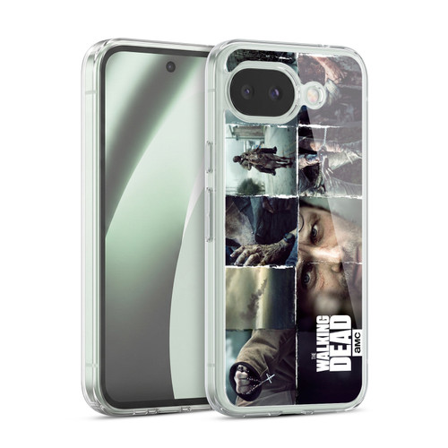 AMC The Walking Dead Logo Key Art Horizontal Soft Gel Case for Google Pixel 10a