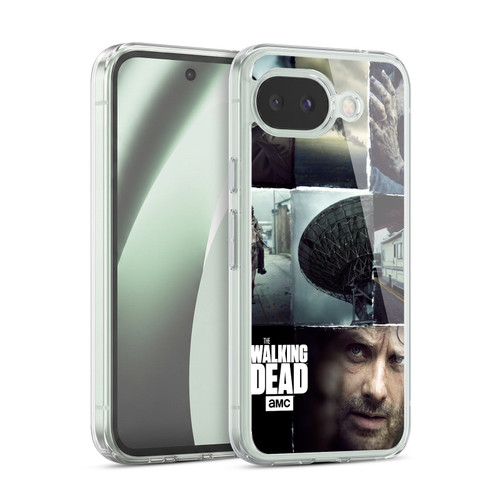 AMC The Walking Dead Logo Key Art Vertical Soft Gel Case for Google Pixel 10a