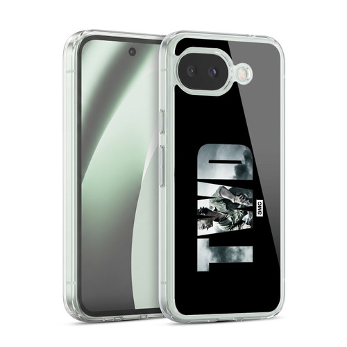 AMC The Walking Dead Logo Landscape Soft Gel Case for Google Pixel 10a