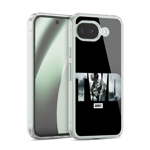 AMC The Walking Dead Logo Portrait Soft Gel Case for Google Pixel 10a