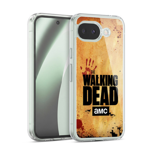 AMC The Walking Dead Logo Stacked Soft Gel Case for Google Pixel 10a