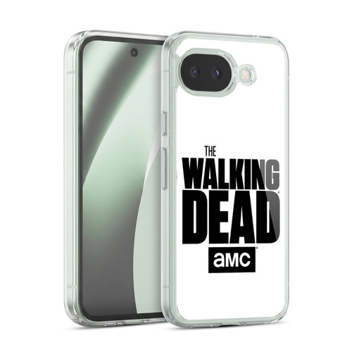 AMC The Walking Dead Logo White Soft Gel Case for Google Pixel 10a