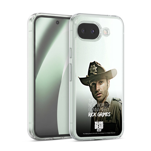 AMC The Walking Dead Rick Grimes Legacy Deputy Hat Soft Gel Case for Google Pixel 10a