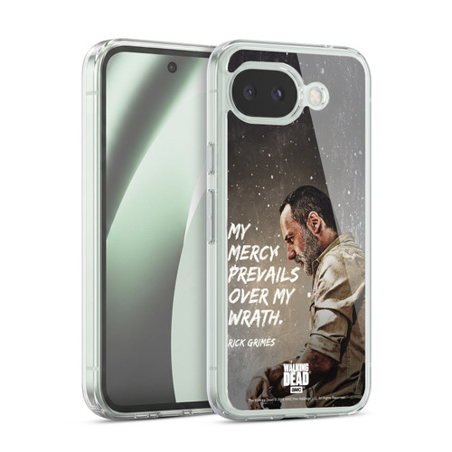 AMC The Walking Dead Rick Grimes Legacy Mercy Prevails Soft Gel Case for Google Pixel 10a