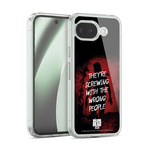 AMC The Walking Dead Rick Grimes Legacy Trust Soft Gel Case for Google Pixel 10a