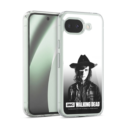 AMC The Walking Dead Filtered Portraits Carl Soft Gel Case for Google Pixel 10a
