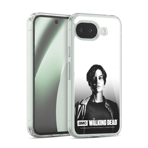 AMC The Walking Dead Filtered Portraits Maggie Soft Gel Case for Google Pixel 10a