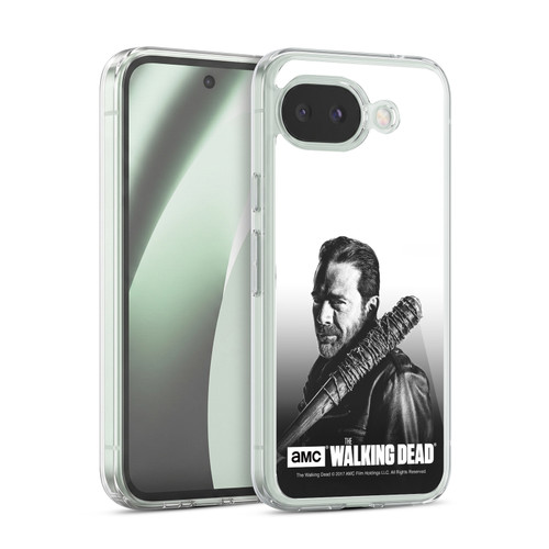 AMC The Walking Dead Filtered Portraits Negan Soft Gel Case for Google Pixel 10a