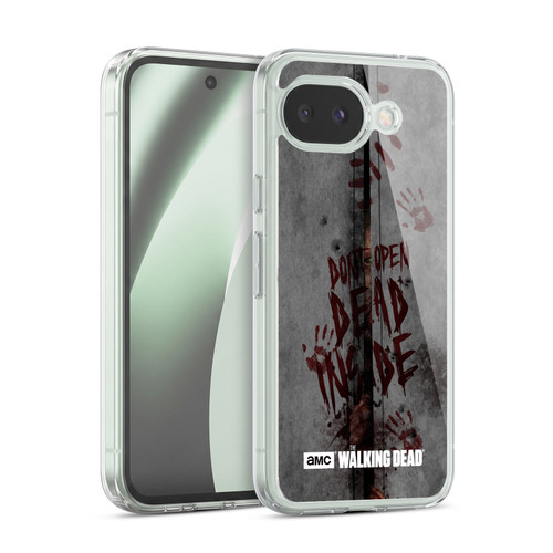 AMC The Walking Dead Typography Dead Inside Soft Gel Case for Google Pixel 10a