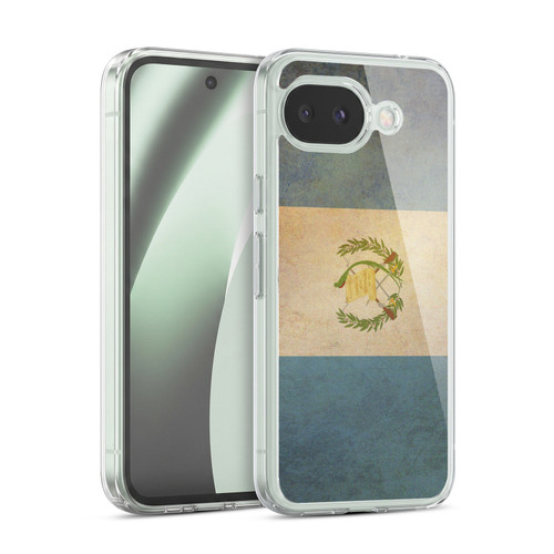 Head Case Designs Vintage Flags Set 2 Guatemala Guatemalan Soft Gel Case for Google Pixel 10a