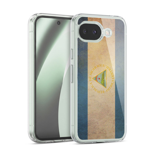 Head Case Designs Vintage Flags Set 2 Nicaragua Nicaraguan Soft Gel Case for Google Pixel 10a