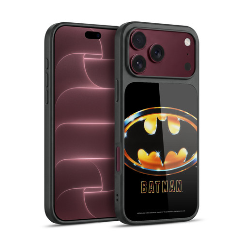 Batman (1989) Key Art Poster Gel Armour Case For Apple iPhone 18 Pro Max