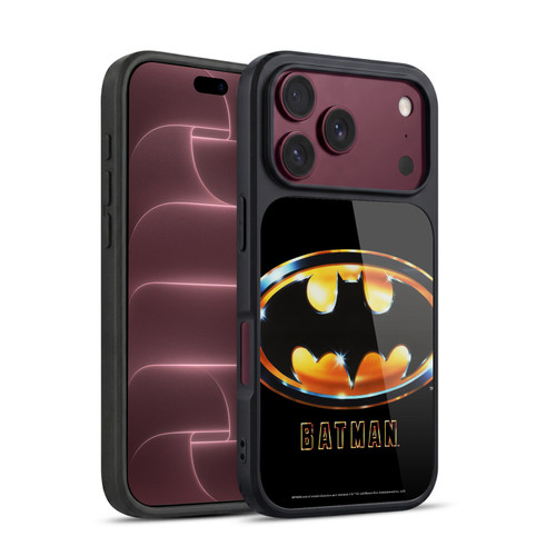 Batman (1989) Key Art Poster Gel Armour Case For Apple iPhone 18 Pro