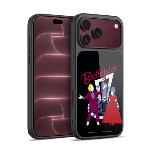 Beetlejuice Graphics Betelgeuse And Lydia Gel Armour Case For Apple iPhone 18 Pro Max