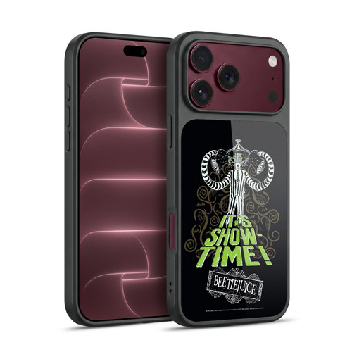 Beetlejuice Graphics Show Time Gel Armour Case For Apple iPhone 18 Pro Max