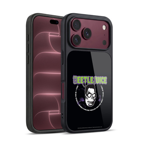 Beetlejuice Graphics Harry the Hunter Gel Armour Case For Apple iPhone 18 Pro
