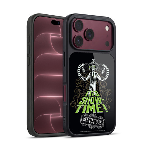 Beetlejuice Graphics Show Time Gel Armour Case For Apple iPhone 18 Pro